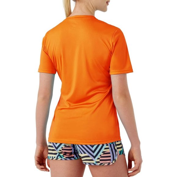 NAVISKIN Women's UPF 50+ Quick Dry Rash Guard - Perfect for Outdoor Fun! 🌊 - On - Picture 2 of 5